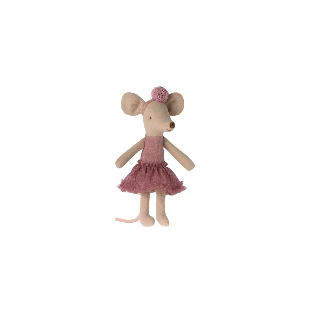 PROMOCJA Myszka Baletnica Wrzosowa Starsza Siostra - Heather - Ballerina Mouse - Big Sister - Maileg