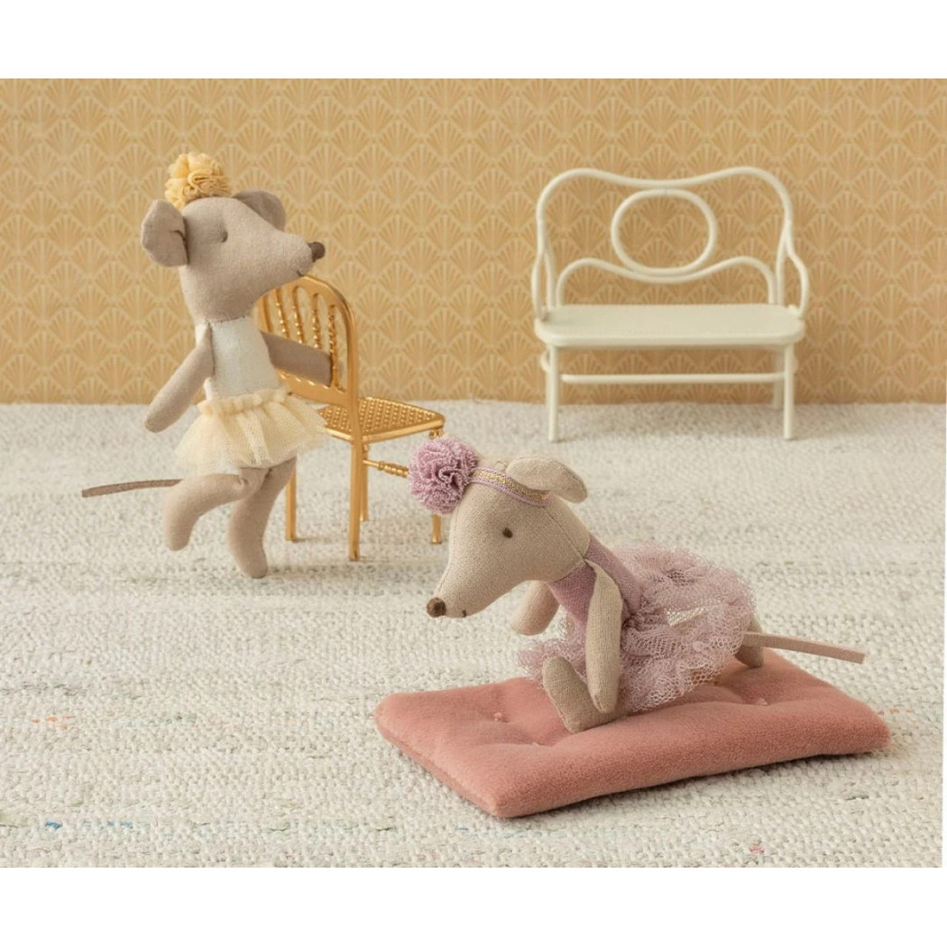 PROMOCJA Myszka Baletnica Wrzosowa Starsza Siostra - Heather - Ballerina Mouse - Big Sister - Maileg