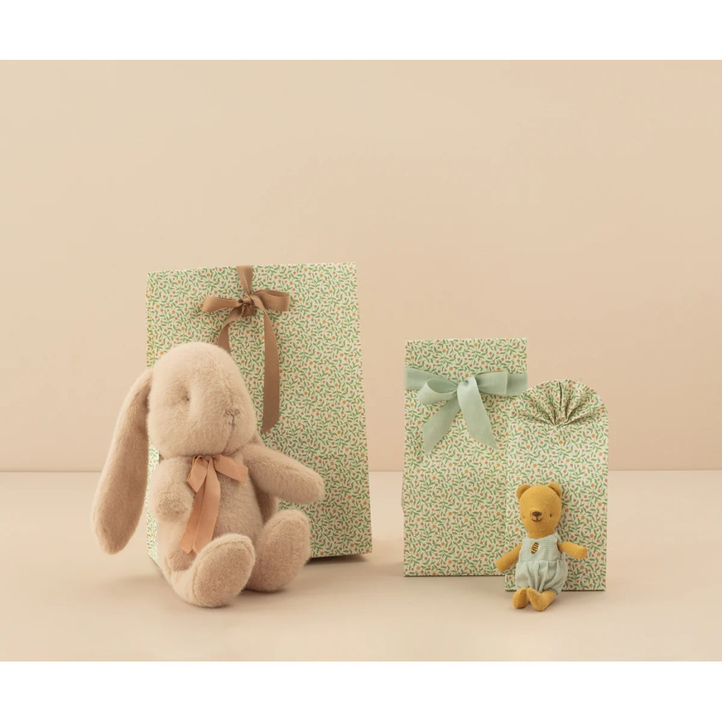 Malutka Torebka Papierowa -  Micro Gift Bag Berry Branches - Maileg