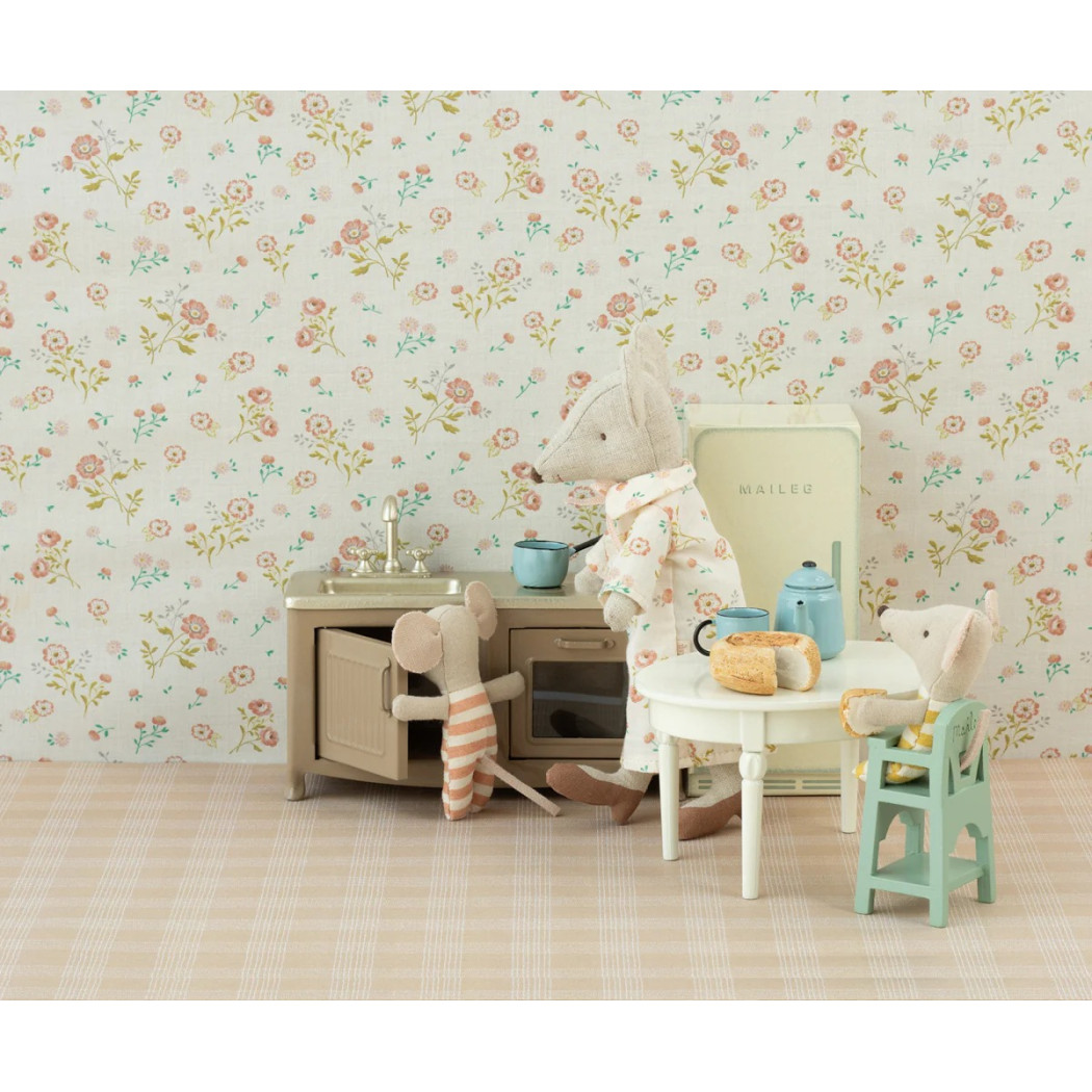 Mint Krzesełko Do Karmienia - High Chair Mouse - Maileg
