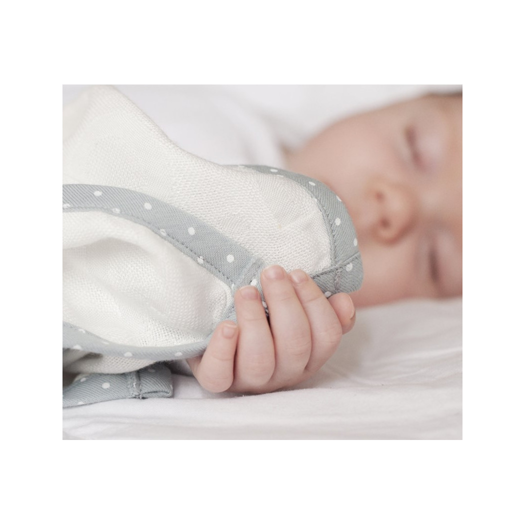 SupeRRO mini zestaw - 3 pieluszki bambusowe 30x30 cm - niebieski/blue - LullaLove