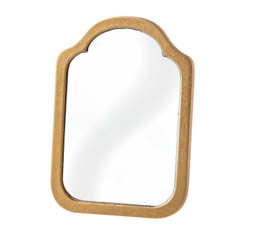 Lustro w Złotej Ramie - Wyposażenie Domku dla Myszek - Miniature Mirror - Maileg