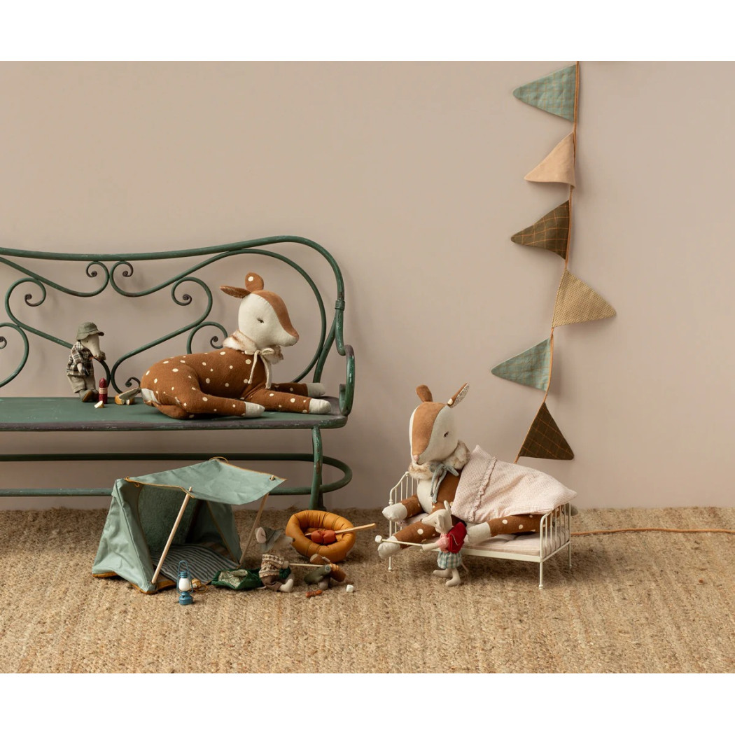 Sarenka Maskotka - Off White - Cosy Bambi - Maileg