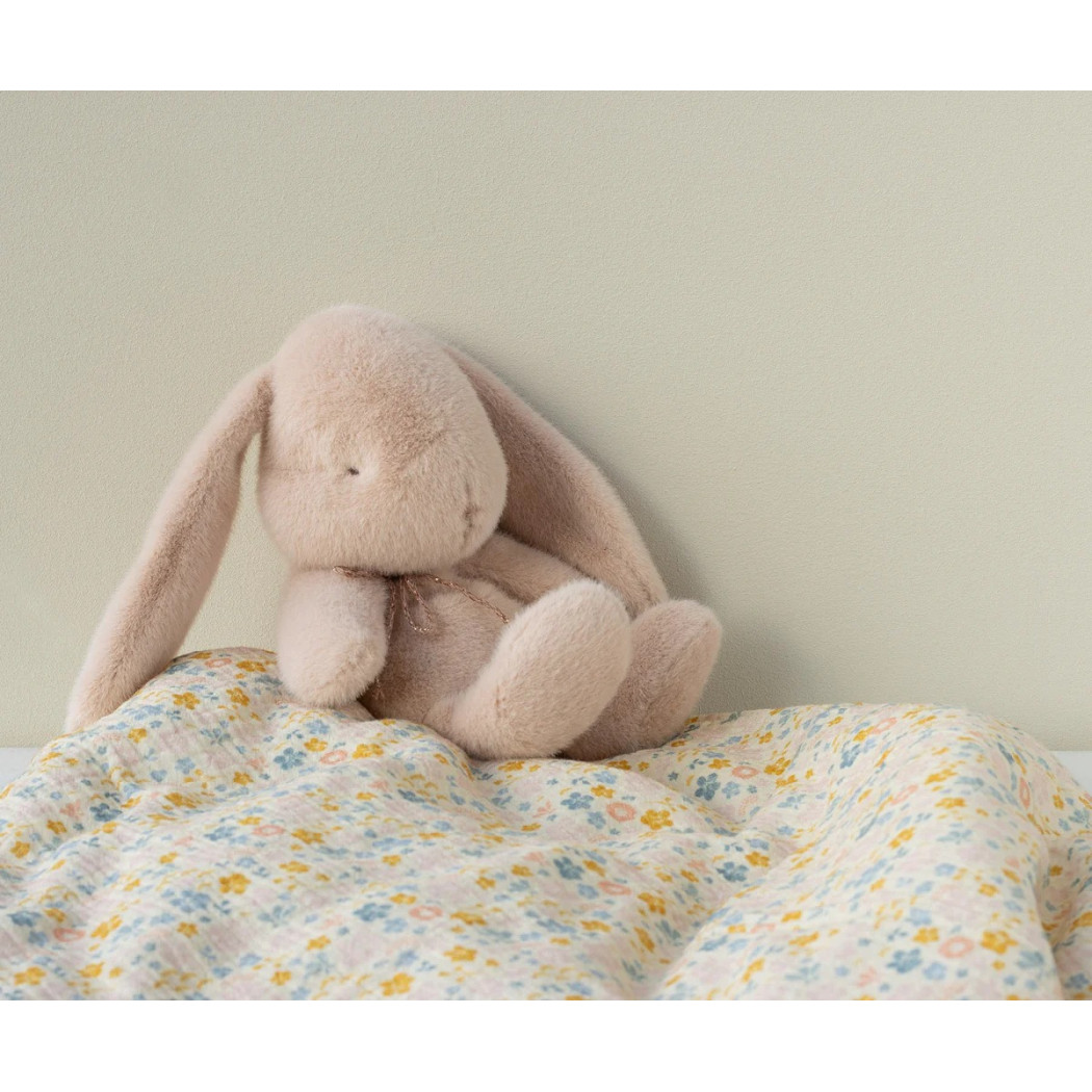Średni Pluszowy Króliczek - Pudrowy Róż 34 cm - Powder Bunny Plush - Maileg