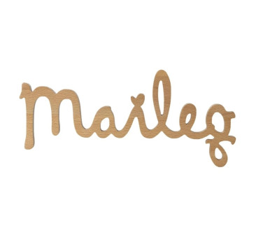 Kopertowa Torebka Papierowa - Gift Bag Mae Red - Maileg