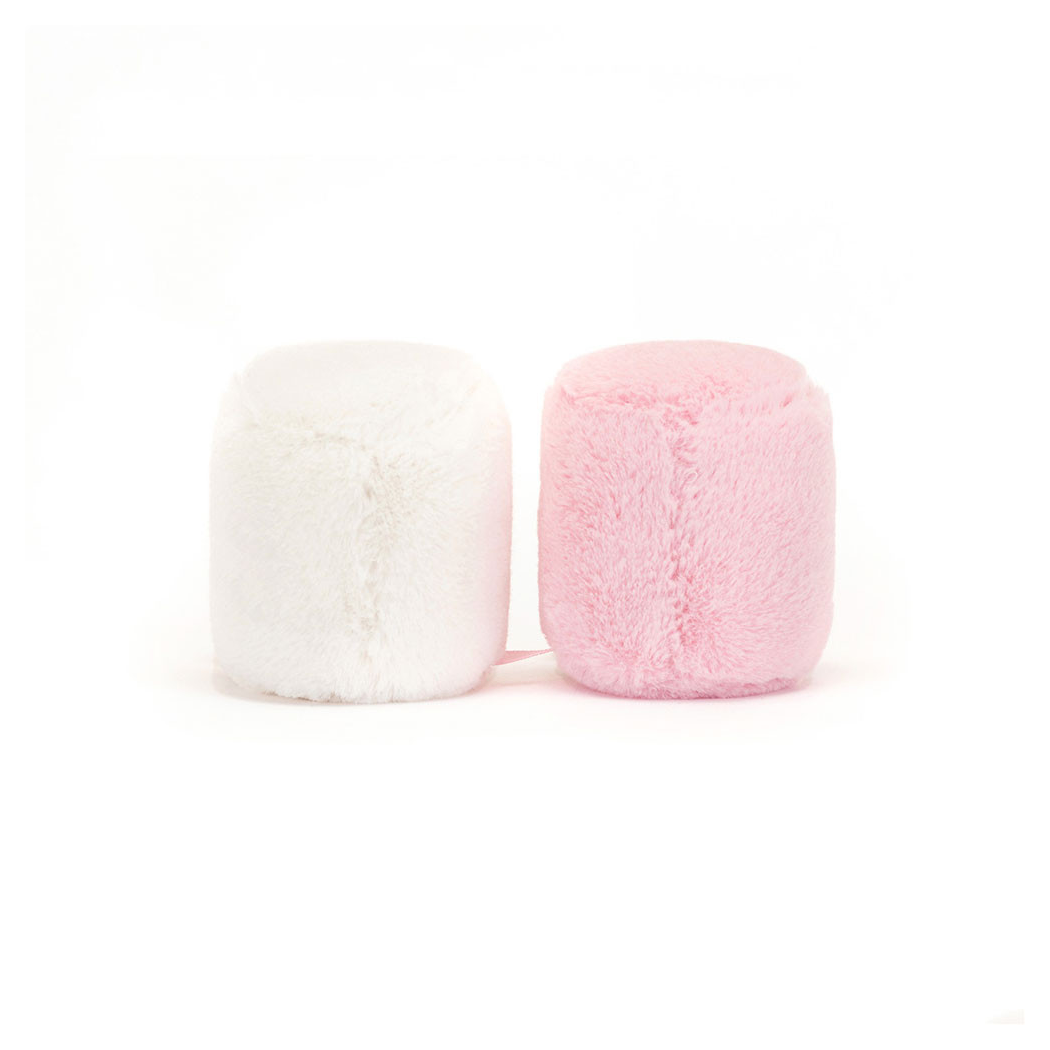 Para Pianek - Wesołe Pianki Marshmallows - 9 cm - Pluszowa Maskotka - JellyCat