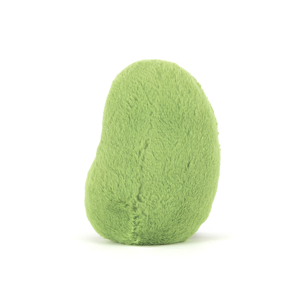 Soyella - Wesoła Zielona Fasola Edamame 12 cm - Pluszowe Fasolka - Maskotka Przytulanka - JellyCat