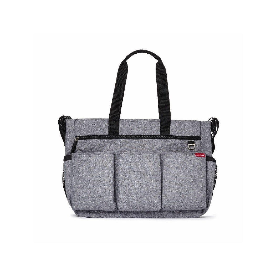Torba Double Signature Heather Grey Skip Hop