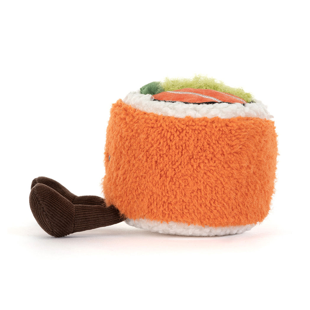 Codhi California Roll Wesołe Sushi 9 cm - Pluszowe - Maskotka Przytulanka - JellyCat