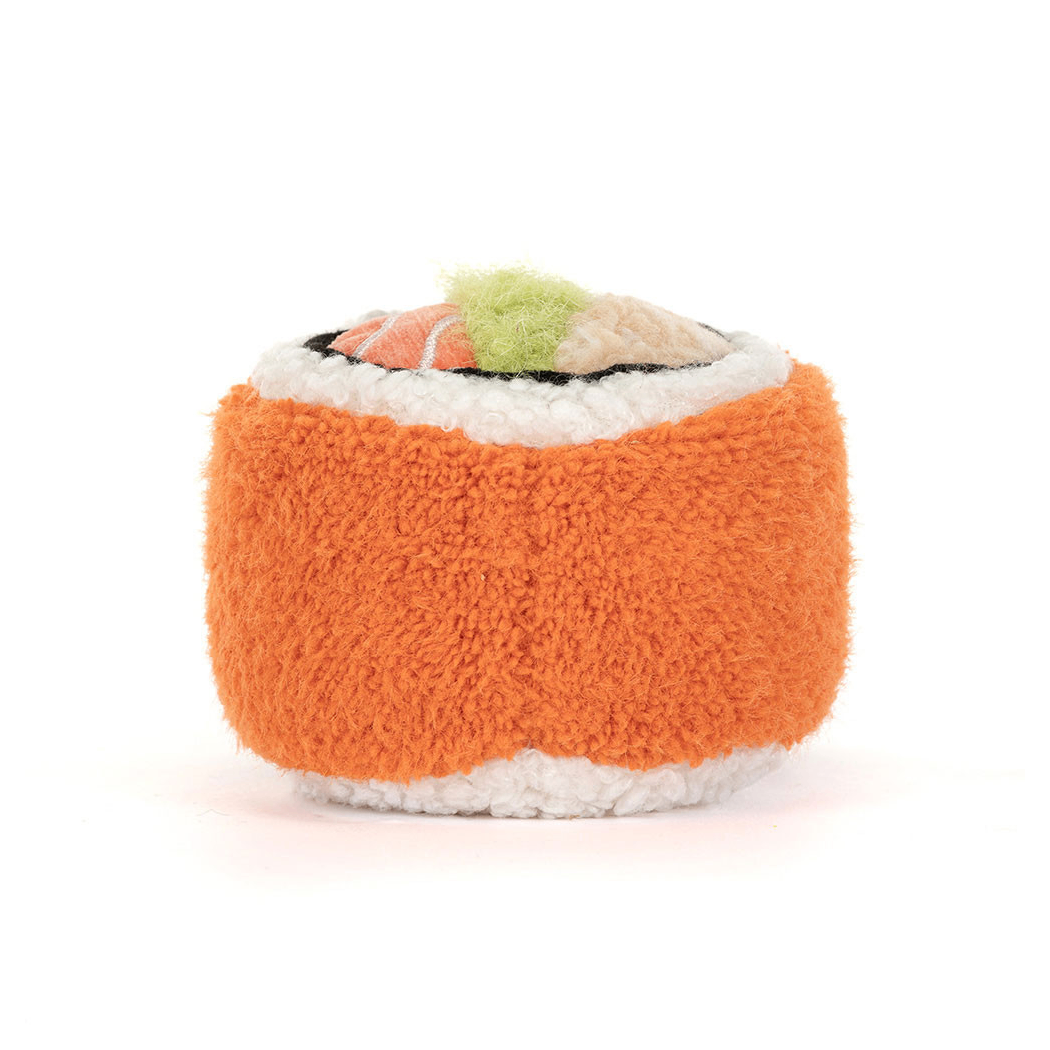 Codhi California Roll Wesołe Sushi 9 cm - Pluszowe - Maskotka Przytulanka - JellyCat