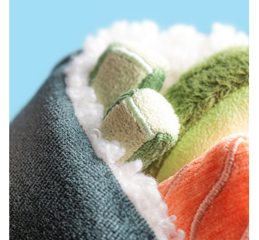 Coneroi Temaki Wesołe Sushi 18 cm - Pluszowe Onigiri - Maskotka Przytulanka - JellyCat