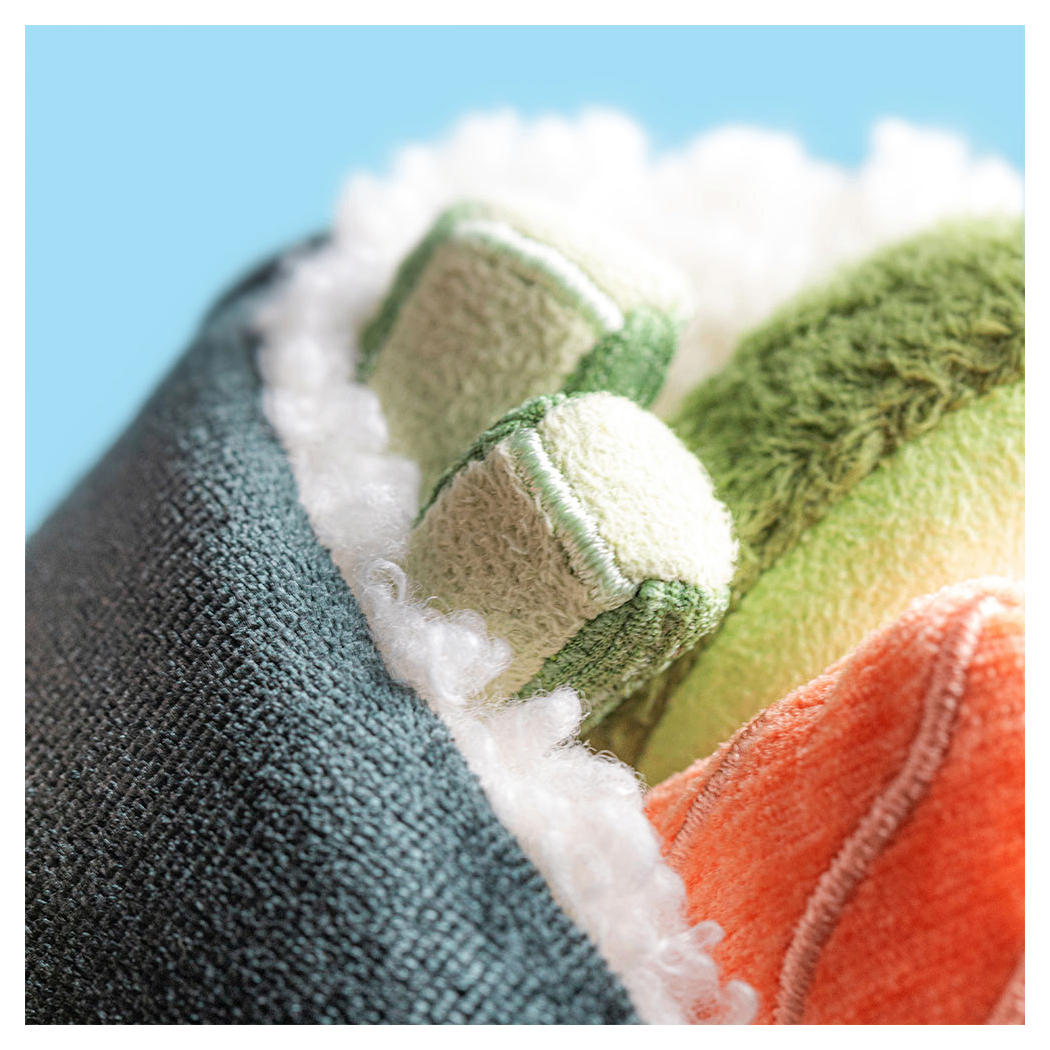 Coneroi Temaki Wesołe Sushi 18 cm - Pluszowe Onigiri - Maskotka Przytulanka - JellyCat