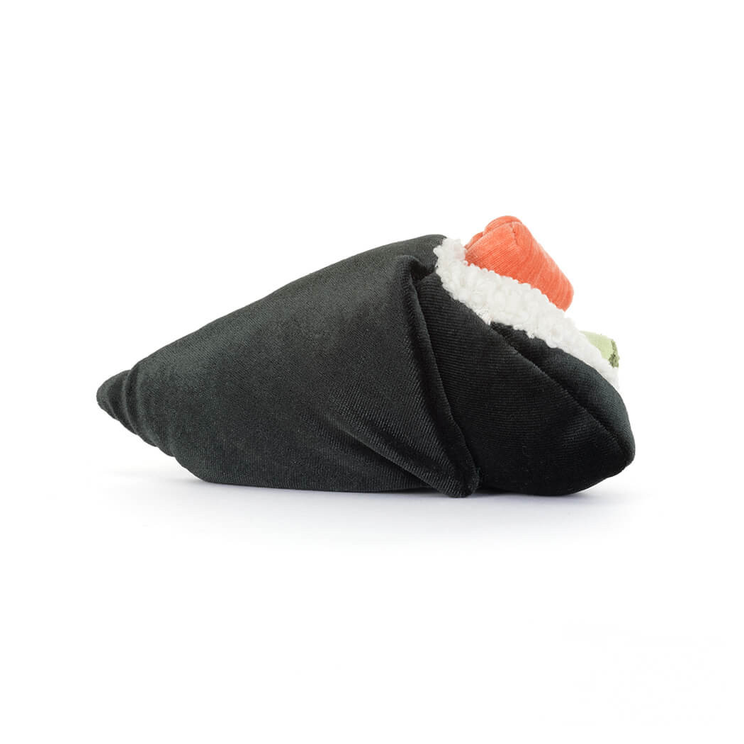 Coneroi Temaki Wesołe Sushi 18 cm - Pluszowe Onigiri - Maskotka Przytulanka - JellyCat