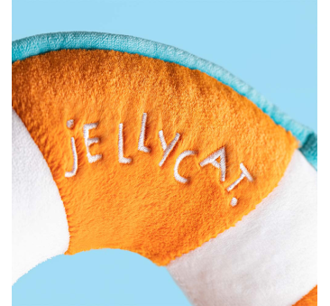 Zabawne Koło Ratunkowe 33 cm - Pluszowe Koło - Maskotka Przytulanka - JellyCat