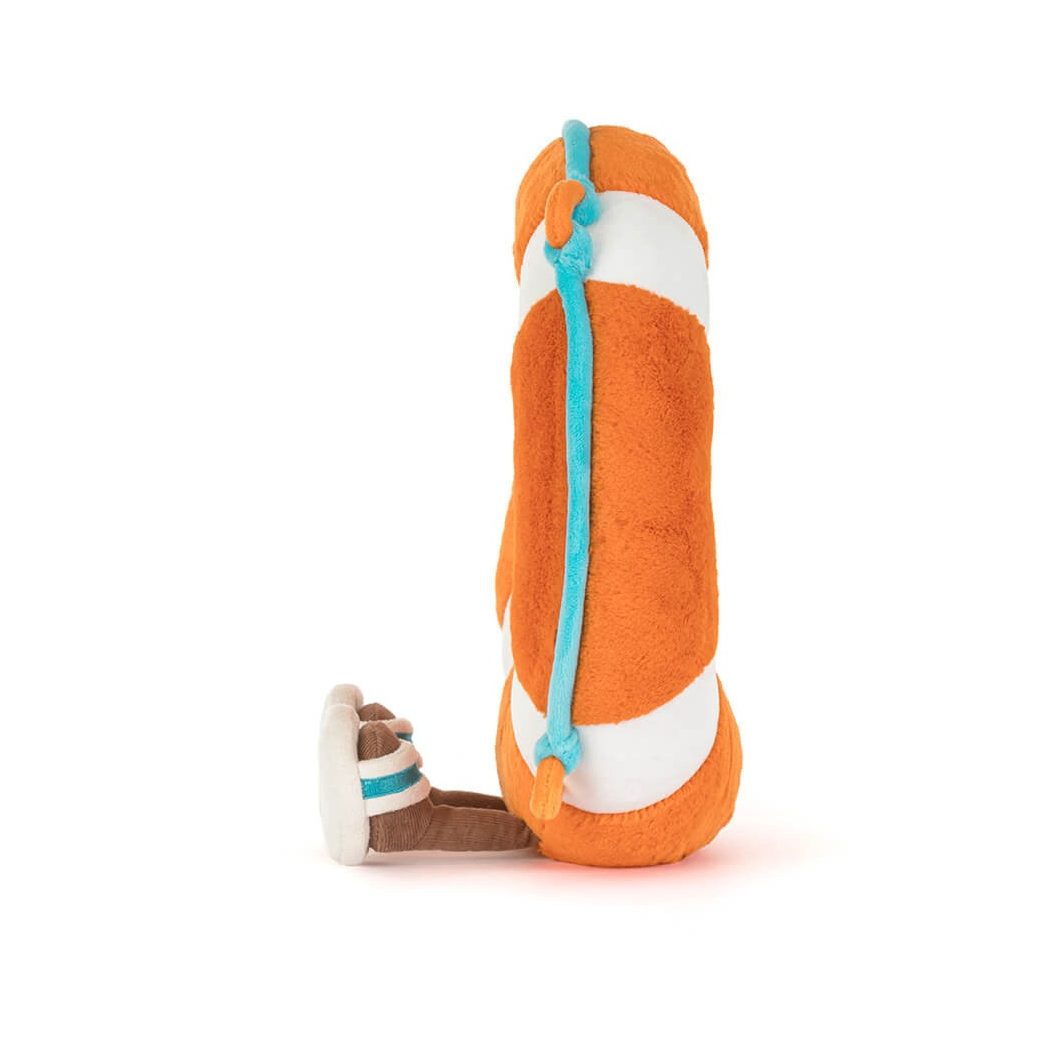Zabawne Koło Ratunkowe 33 cm - Pluszowe Koło - Maskotka Przytulanka - JellyCat