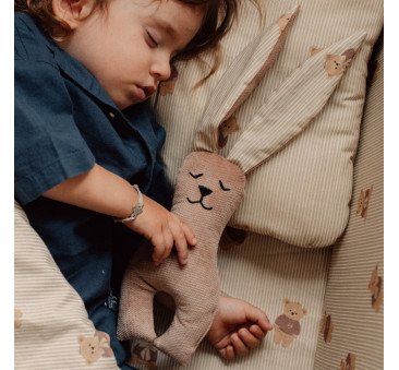 Zabawka Królik - Baby Bear Velvet - Pierwsza Maskotka Króliczek - La Millou