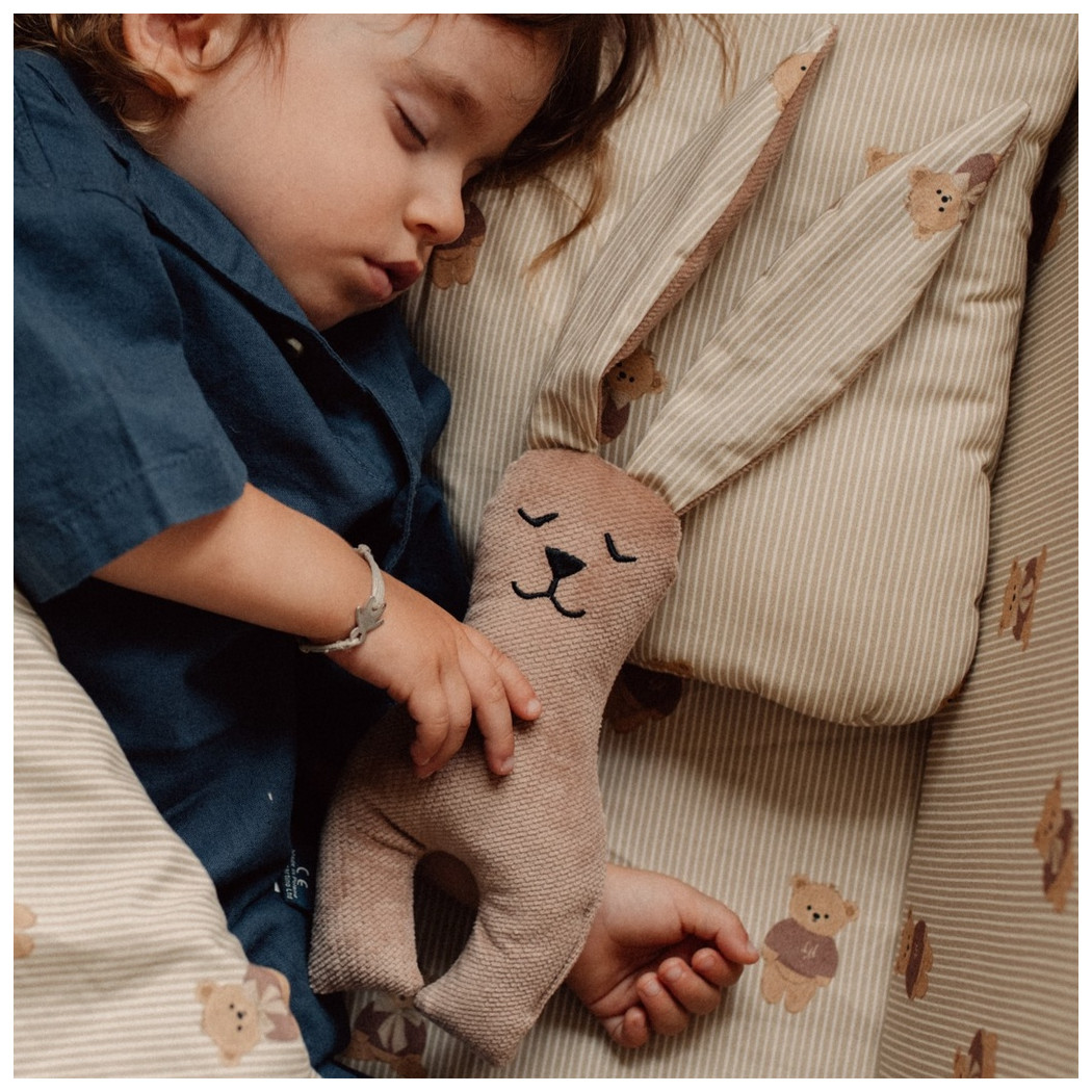 Zabawka Królik - Baby Bear Velvet - Pierwsza Maskotka Króliczek - La Millou
