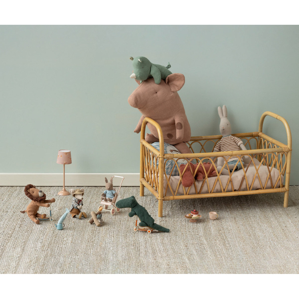 Little Leo - 12 cm - Lew Maskotka Przytulanka Bawełniana - Maileg