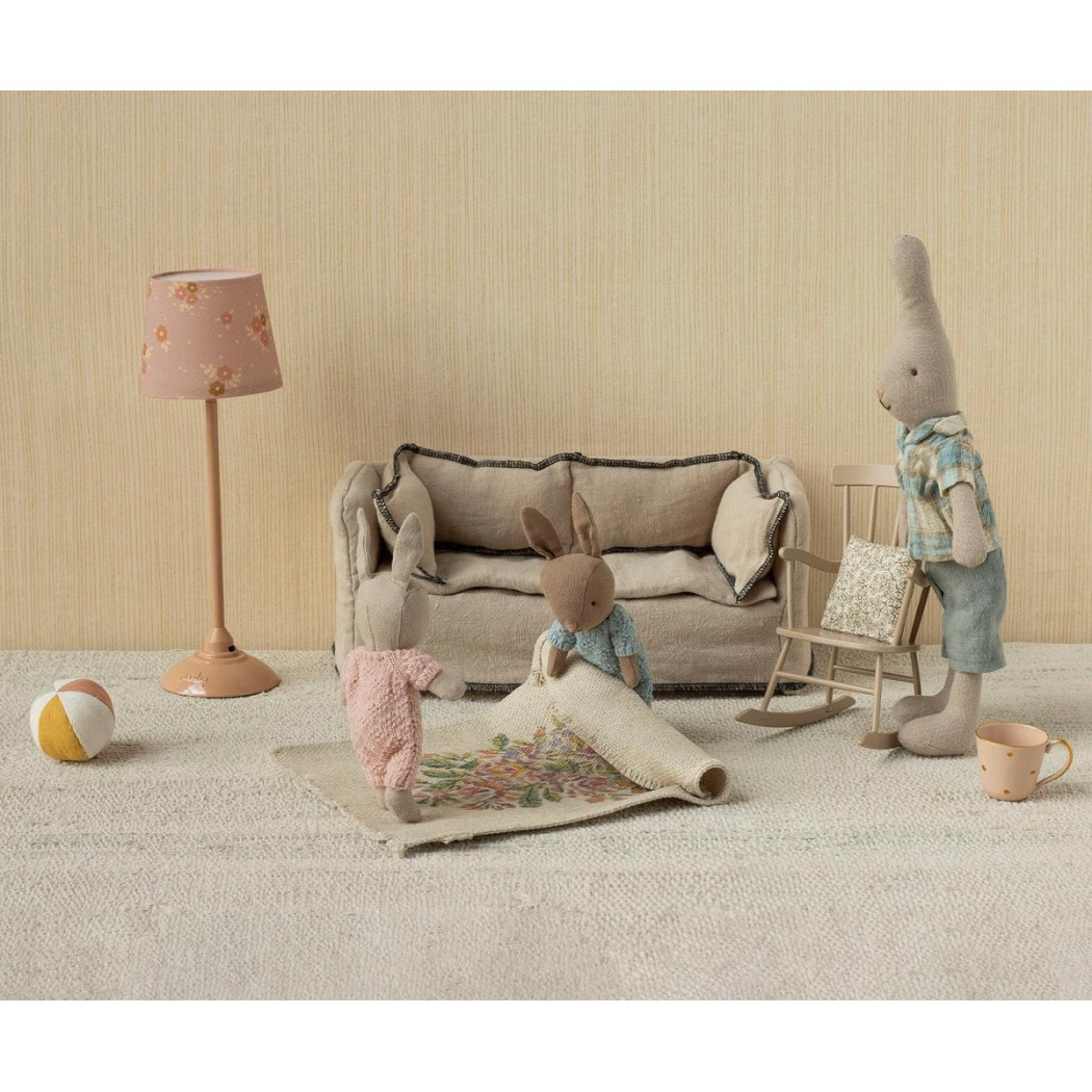 Króliczek w Koszuli i Spodenkach 24 cm - Rabbit size 1 - Maskotka Przytulanka - Maileg