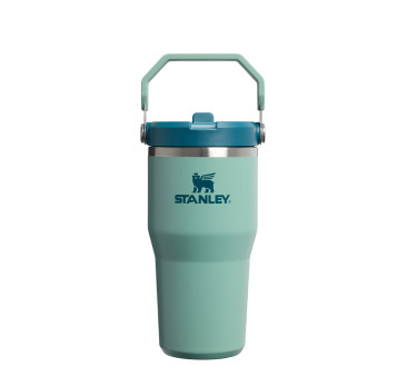 Spring Green 0.59L - Kubek Termiczny z Ustnikiem - IceFlow Flip Straw Tumbler - Stanley