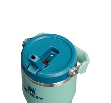 Spring Green 0.59L - Kubek Termiczny z Ustnikiem - IceFlow Flip Straw Tumbler - Stanley