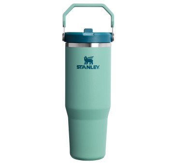 Spring Green 0.89L - Kubek Termiczny z Ustnikiem - IceFlow Flip Straw Tumbler - Stanley