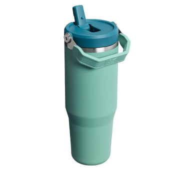 Spring Green 0.89L - Kubek Termiczny z Ustnikiem - IceFlow Flip Straw Tumbler - Stanley