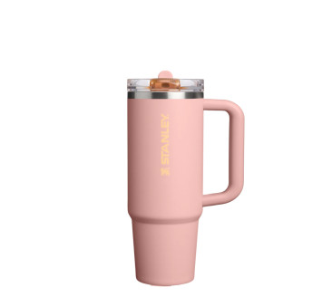 Peach Rose 0.89L - Kubek Termiczny z Ustnikiem - Quencher ProTour Flip Straw - Stanley