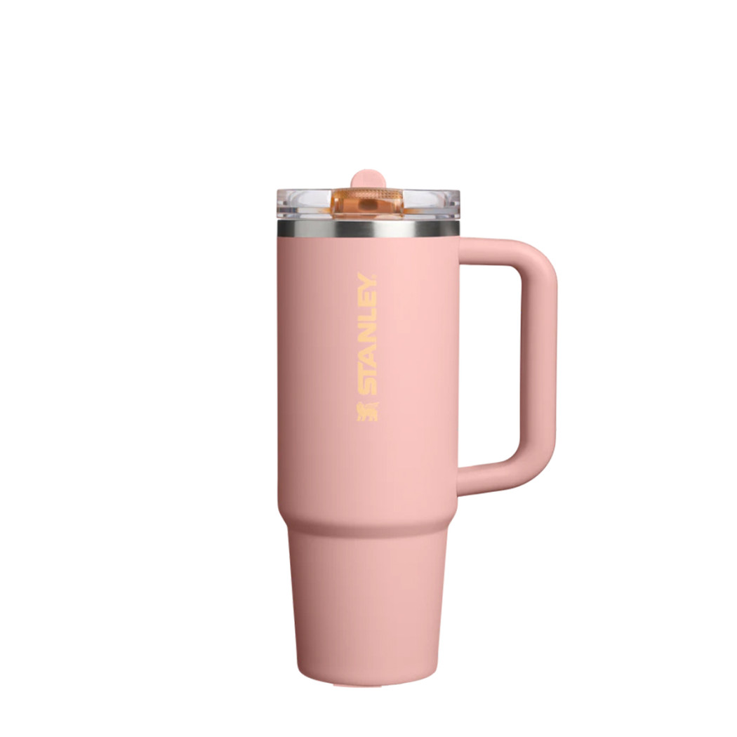 Peach Rose 0.89L - Kubek Termiczny z Ustnikiem - Quencher ProTour Flip Straw - Stanley