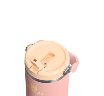Peach Rose 0.89L - Kubek Termiczny z Ustnikiem - Quencher ProTour Flip Straw - Stanley