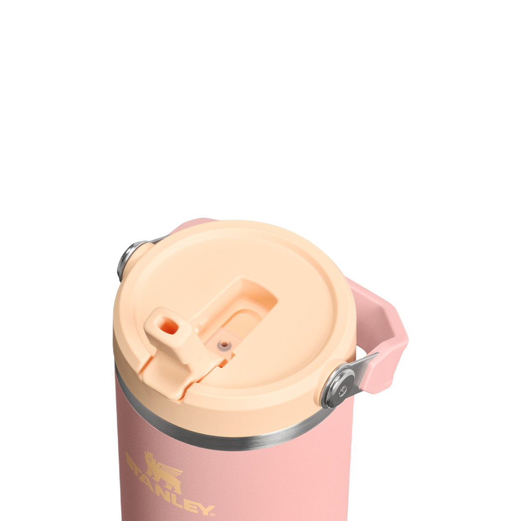 Peach Rose 0.89L - Kubek Termiczny z Ustnikiem - Quencher ProTour Flip Straw - Stanley