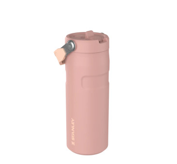 Peach Rose 0.47L - AeroLight Iceflow Bottle Flip Straw - Kubek Termiczny - Stanley