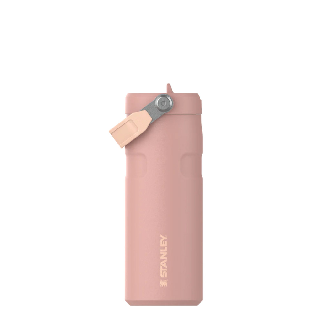 Peach Rose 0.47L - AeroLight Iceflow Bottle Flip Straw - Kubek Termiczny - Stanley