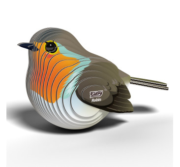 Rudzik - Robin - Eko Układanka 3D - Kołyszący...