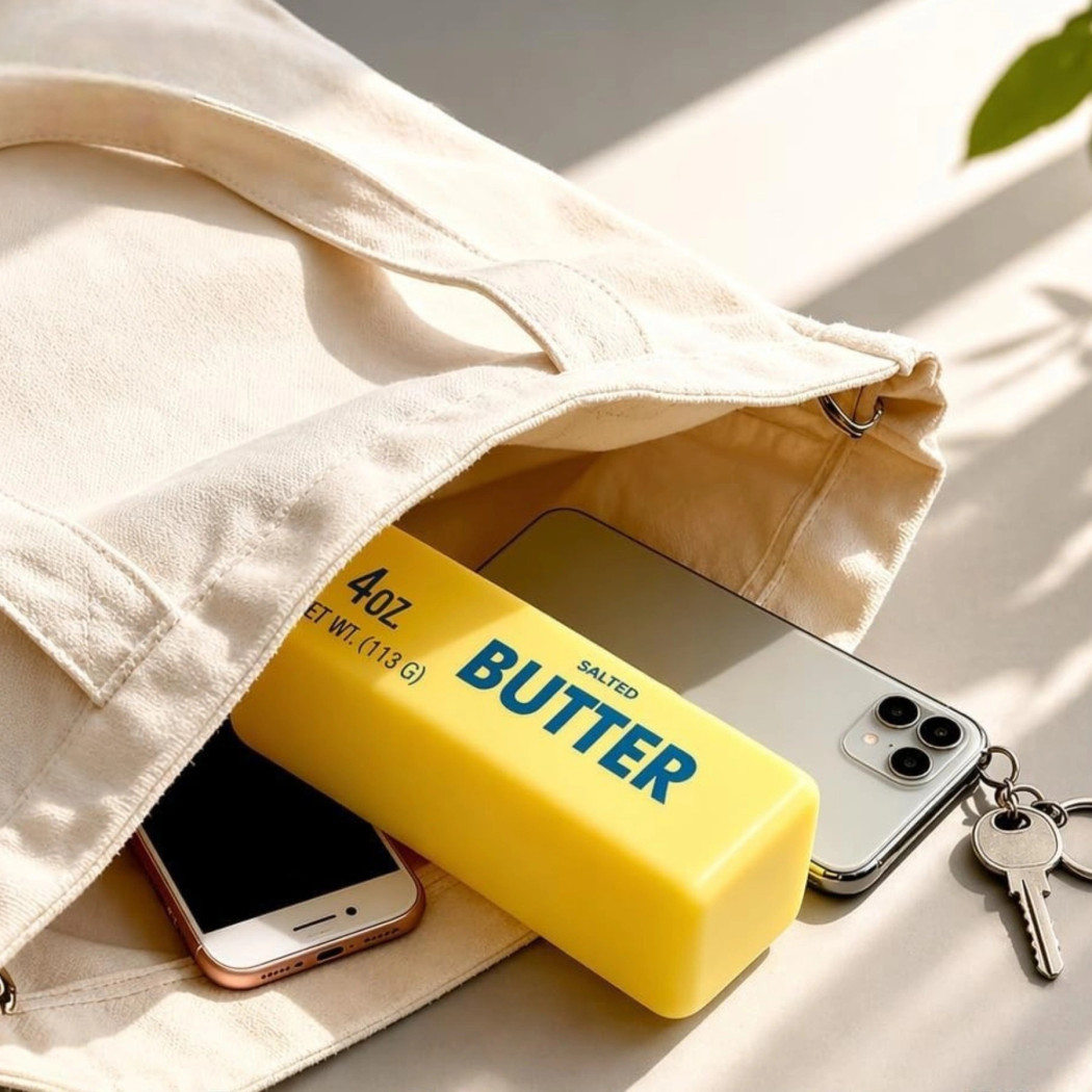 Gniotek Masło - Squishy Butter - Antystresowa Miękka Zabawka Sensoryczna Relaksacyjna
