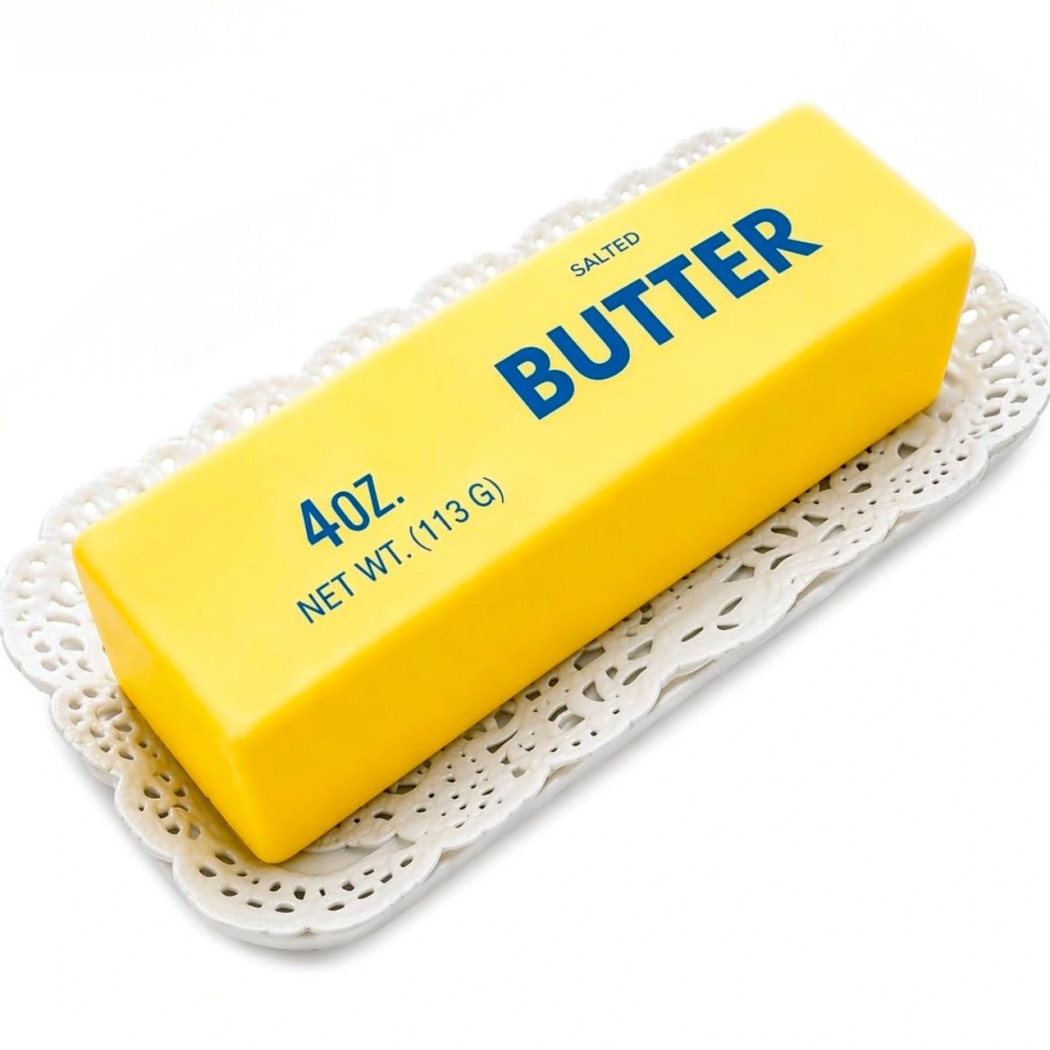 Gniotek Masło - Squishy Butter - Antystresowa Miękka Zabawka Sensoryczna Relaksacyjna