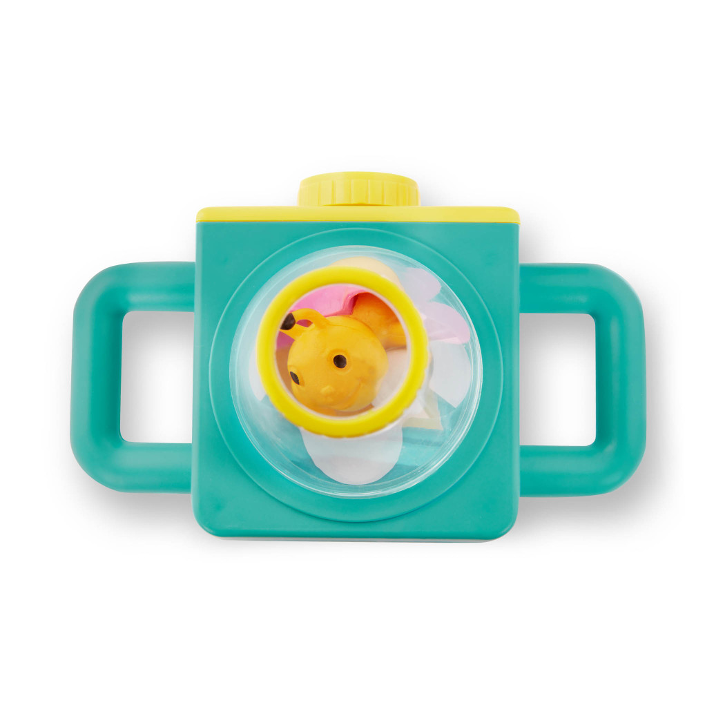 Itty-Bitty - Dwustronny Mikroskop Dziecięcy z Owadami - Btoys