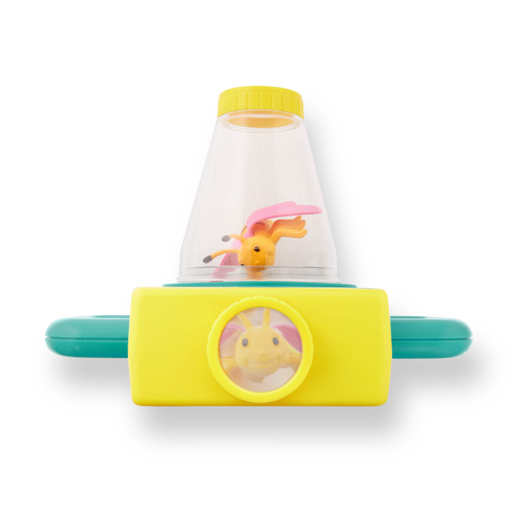 Itty-Bitty - Dwustronny Mikroskop Dziecięcy z Owadami - Btoys