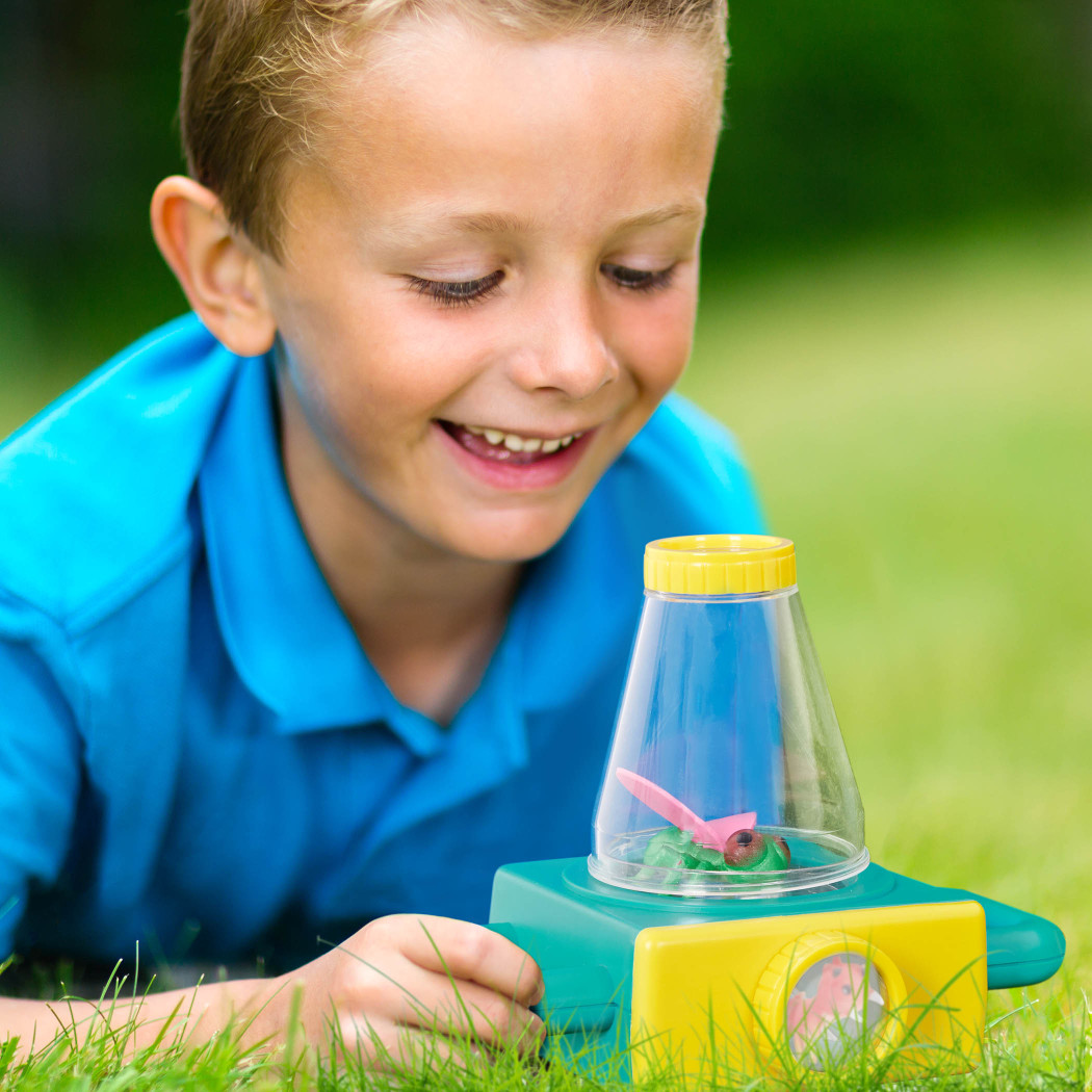 Itty-Bitty - Dwustronny Mikroskop Dziecięcy z Owadami - Btoys