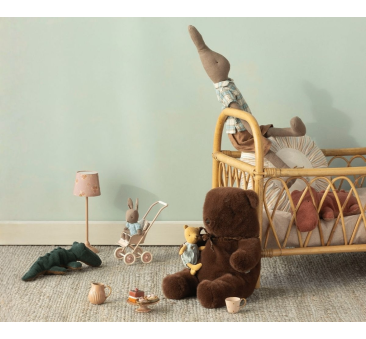 Pluszowy Miś - Ciemna Czekolada - Maskotka Niedźwiedż - Medium Teddy Bear - Maileg