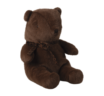 Pluszowy Miś - Ciemna Czekolada - Maskotka Niedźwiedż - Medium Teddy Bear - Maileg