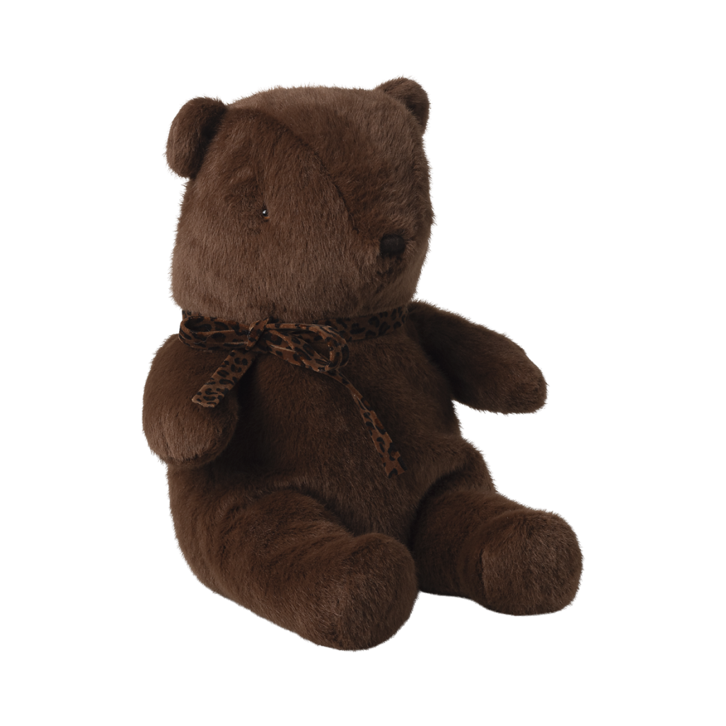 Pluszowy Miś - Ciemna Czekolada - Maskotka Niedźwiedż - Medium Teddy Bear - Maileg