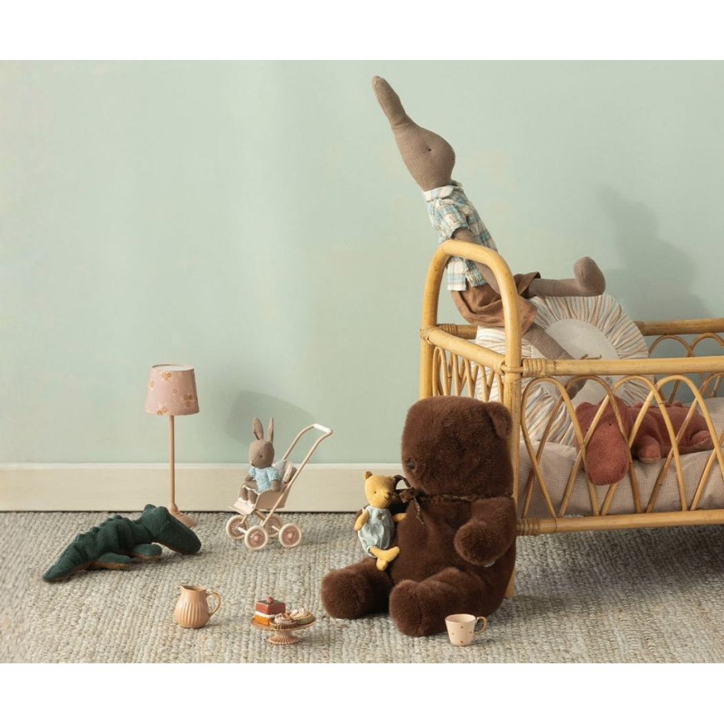 Pluszowy Miś - Delikatny Brąz - Maskotka Niedźwiedż - Medium Teddy Bear - Maileg