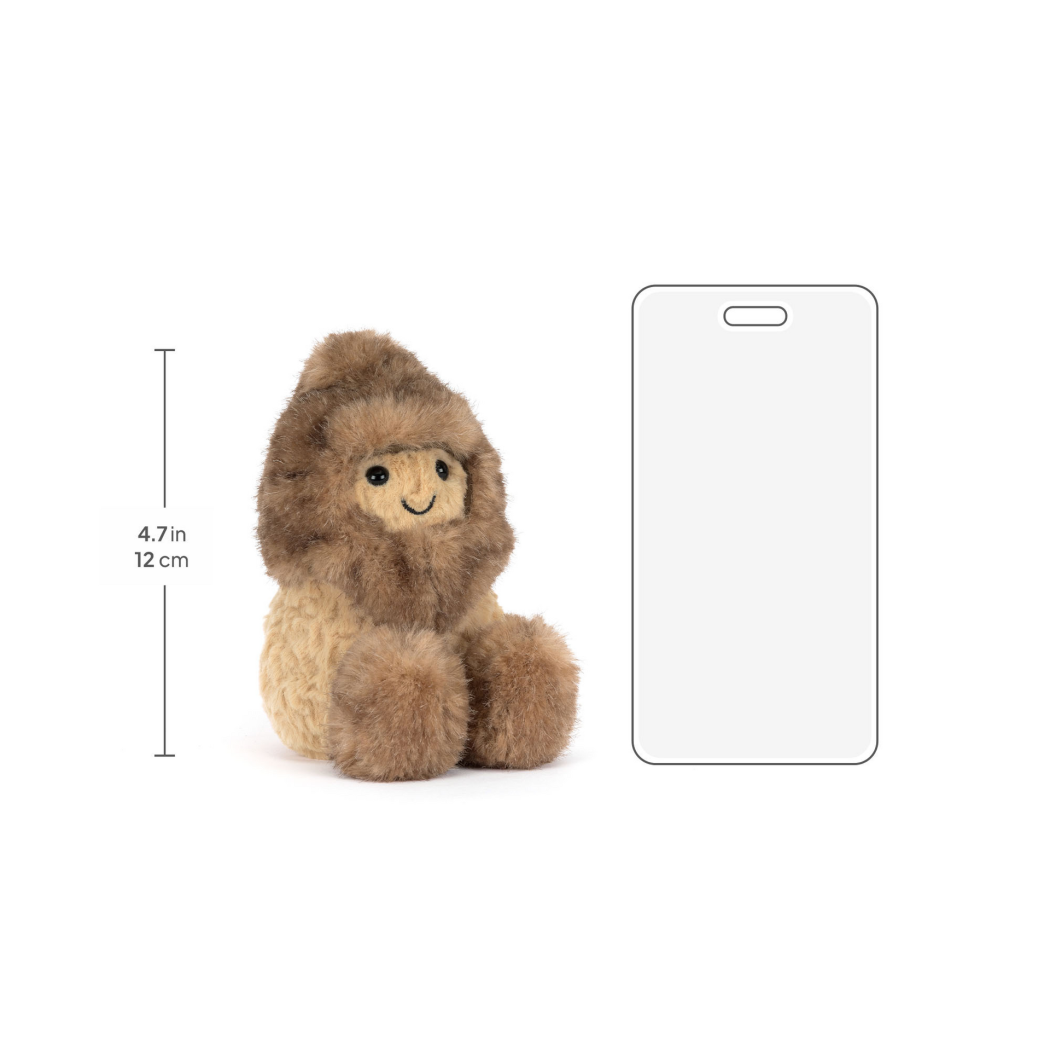 Fistaszek Peanut Yeti - 15 cm - Maskotka Przytulanka - Jellycat