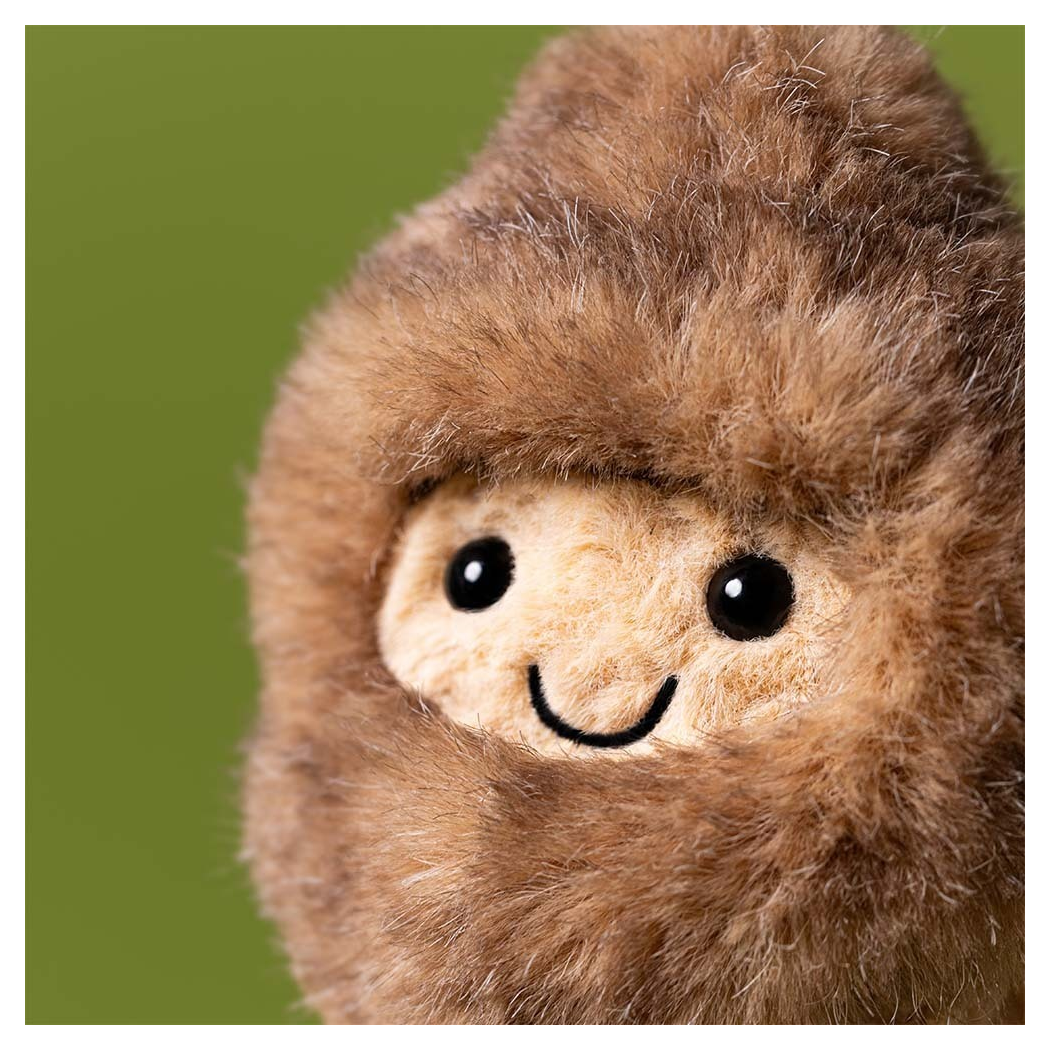 Fistaszek Peanut Yeti - 15 cm - Maskotka Przytulanka - Jellycat