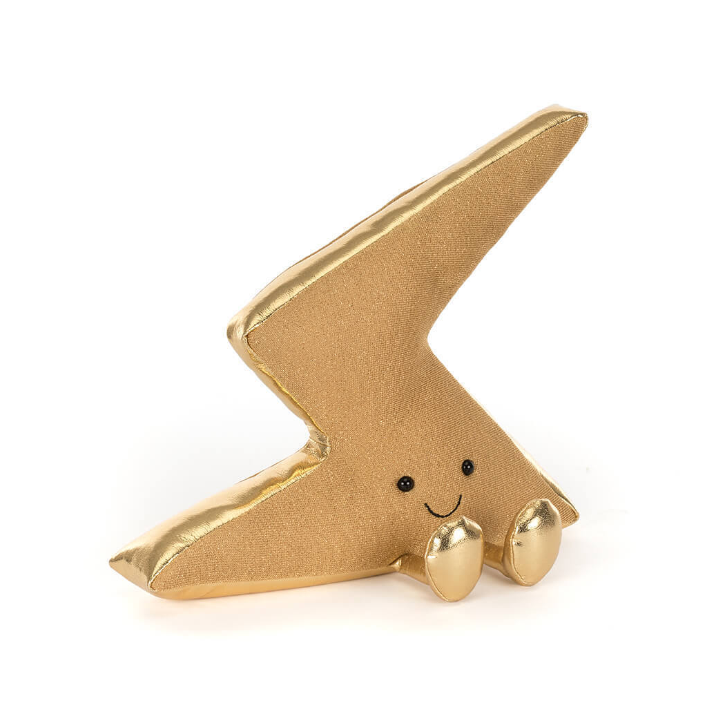 Złota Błyskawica Zapperty - 24 cm - Pluszowa Maskotka - JellyCat