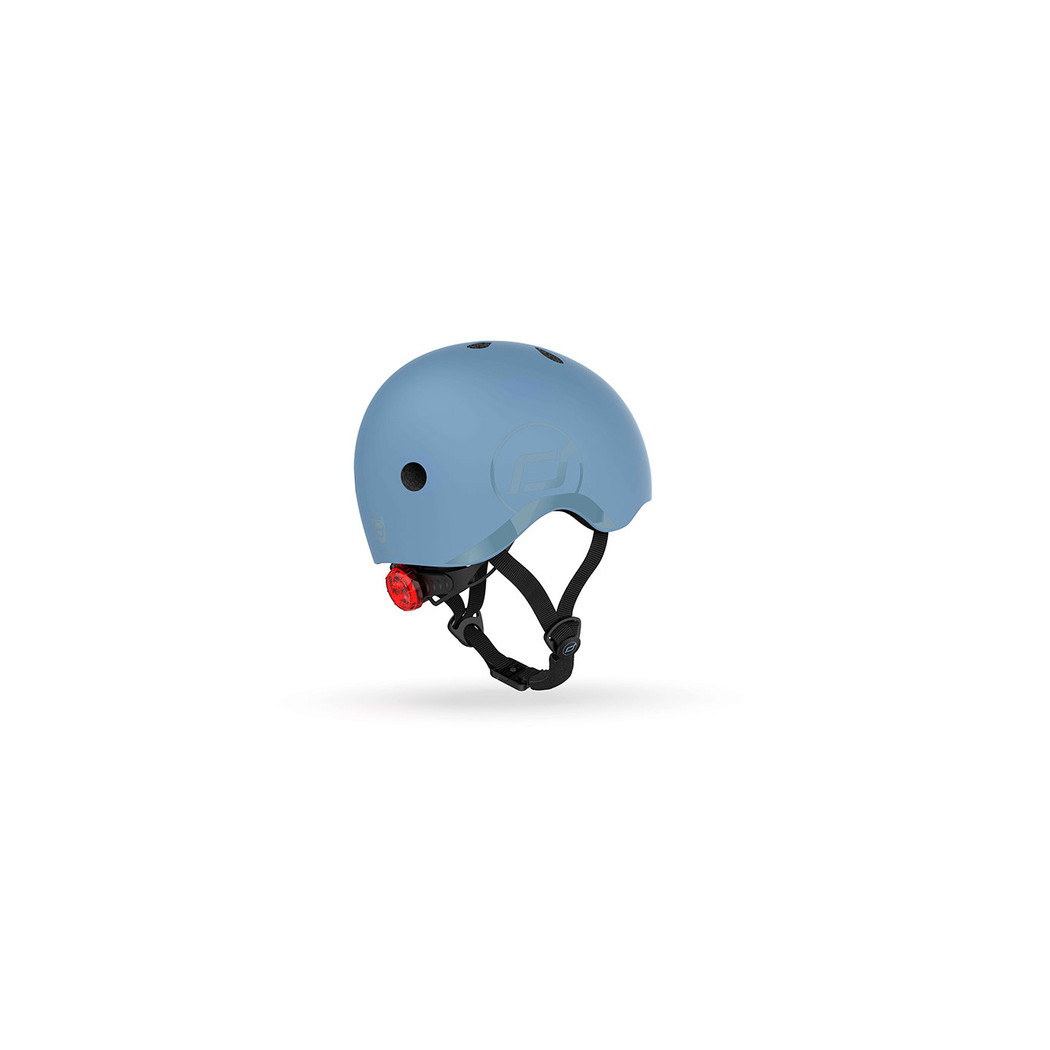 Steel - Kask S-M Dla Dzieci 3+ - ScootandRide Scoot&Ride