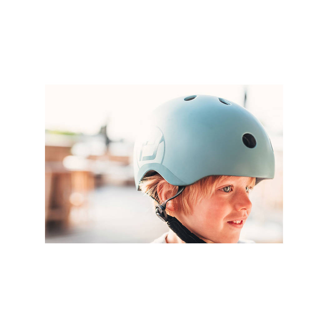 Steel - Kask S-M Dla Dzieci 3+ - ScootandRide Scoot&Ride
