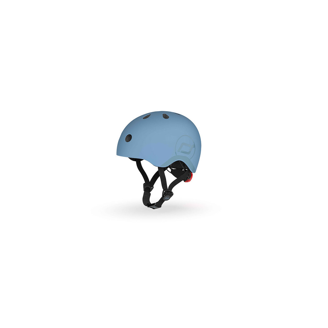 Steel - Kask S-M Dla Dzieci 3+ - ScootandRide Scoot&Ride