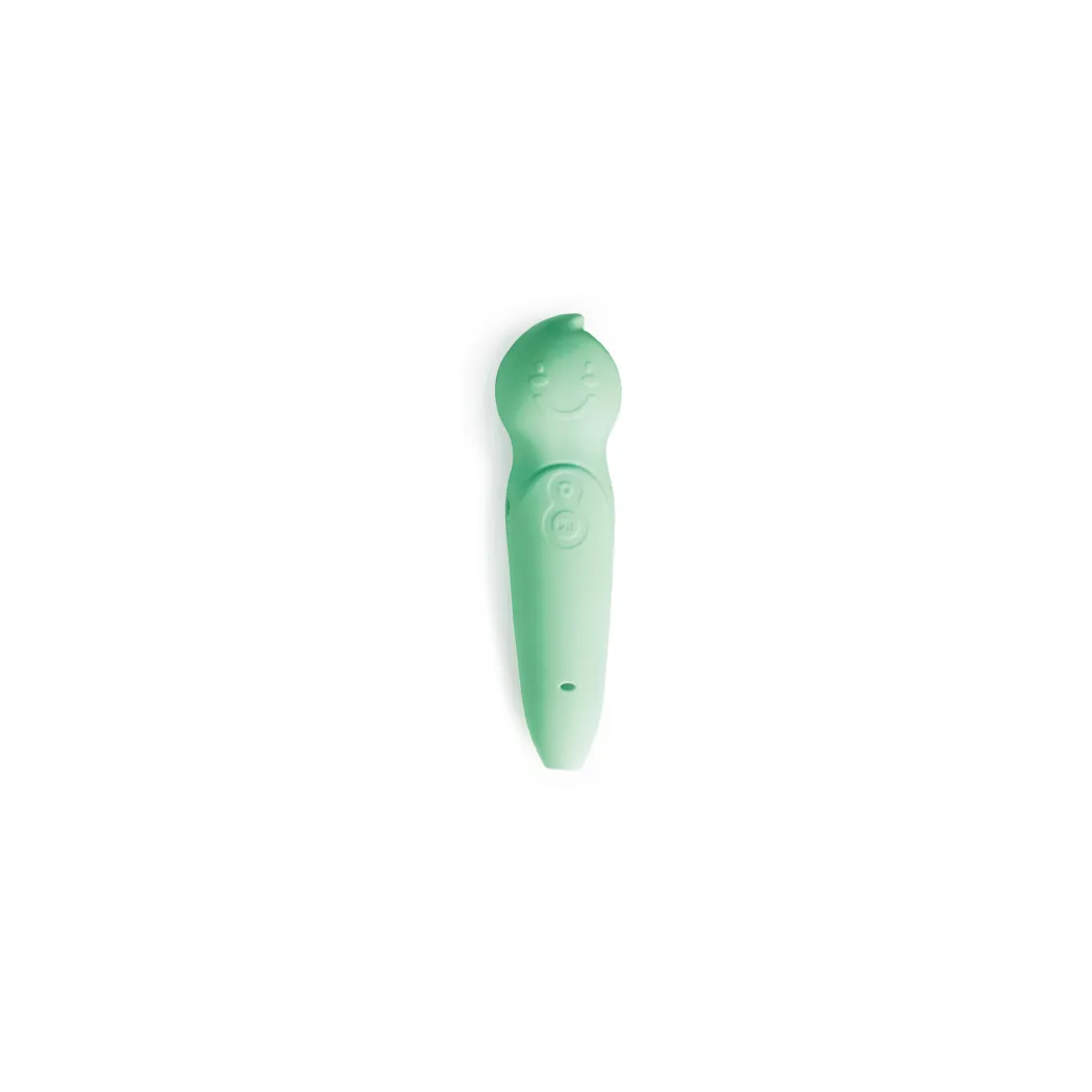 Zielone Etui do Pióra 1.0 - Silikonowe - Czytaj z Albikiem - Albi
